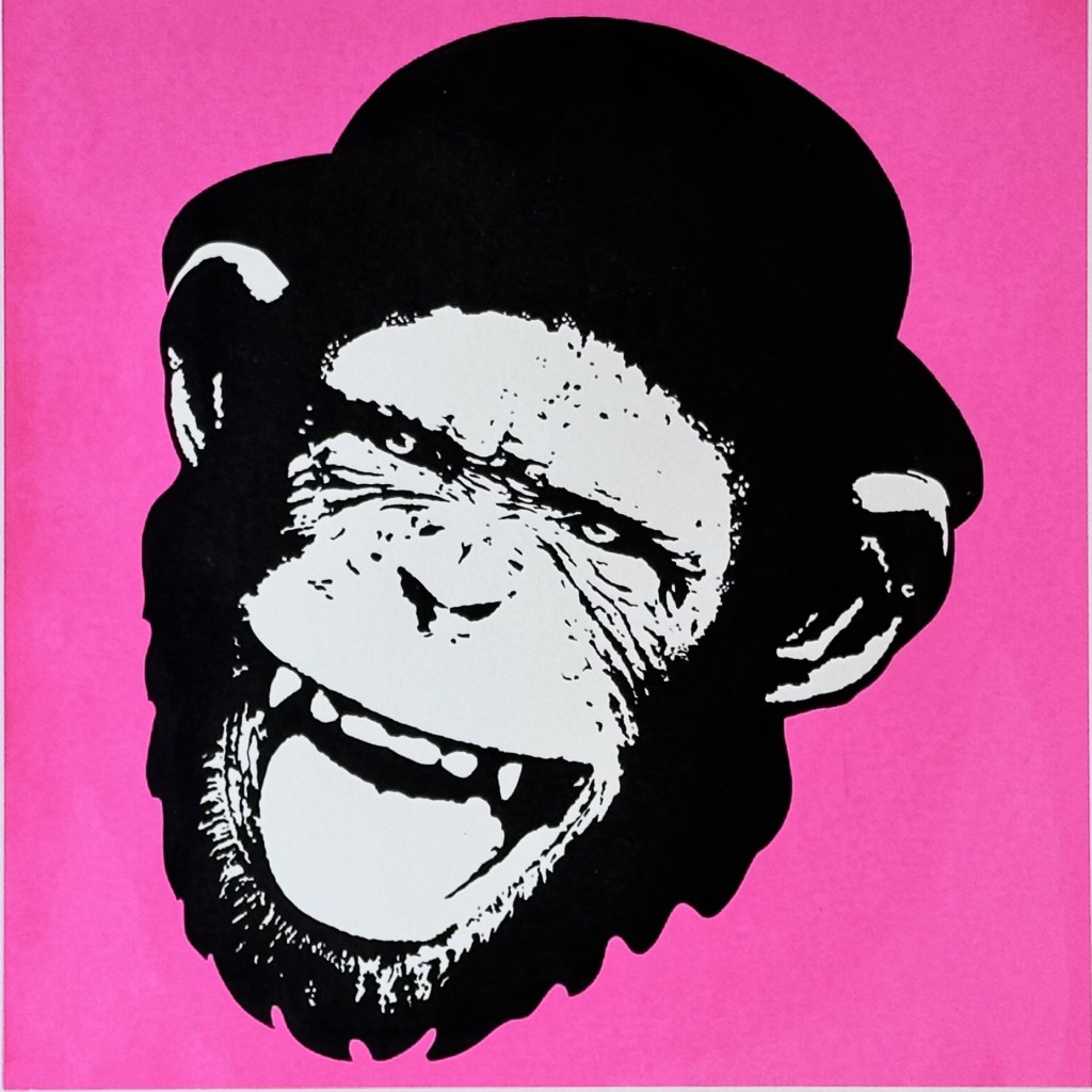 Monkey Laughing [Pink]
