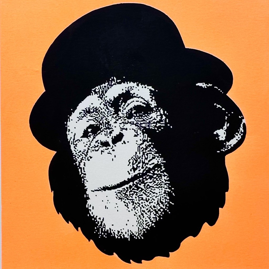 Monkey Dude [Orange]